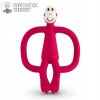 Ortodontické hryzátko Matchstick Monkey guma červené Ortodontické hryzátko Matchstick Monkey guma červené