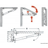 OSCULATI Rameno pre skladacie rameno Rakego 60 kg 20/30 mm Variant: Podpera stola Rakego, skladacia 140 kg 28/40 mm Arm for Rakego foldable arm 60 kg 20/30 mm OSCULATI Rameno pre skladacie rameno Rakego 60 kg 20/30 mm Variant: Podpera stola Rakego, skladacia 140 kg 28/40 mm Arm for Rakego foldable arm 60 kg 20/30 mm