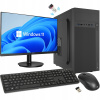 Počítačová zostava do kancelárie Ryzen 5 5600G | 1TB NVMe | WIFI | MONITOR | WINDOWS 11 Počítačová zostava do kancelárie Ryzen 5 5600G | 1TB NVMe | WIFI | MONITOR | WINDOWS 11