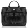 Paolo Peruzzi Dokument taška, prírodná koža bez vzoru (Pánska kožená taška Paolo Peruzzi S-26-BL) Paolo Peruzzi Dokument taška, prírodná koža bez vzoru (Pánska kožená taška Paolo Peruzzi S-26-BL)
