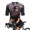 Dámsky cyklistický dres ATTABO Tevi WMNS čierno-ružový XL Dámsky cyklistický dres ATTABO Tevi WMNS čierno-ružový XL