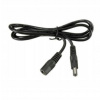 Predlžovací Kábel 2 m DC Ženská 2,1 x 5,5 + Pánska 2,1 x 5,5 Predlžovací Kábel 2 m DC Ženská 2,1 x 5,5 + Pánska 2,1 x 5,5