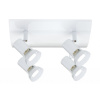 PAULMANN Spotové svítidlo Teja bílá max.4x10W GU10 66705 PAULMANN Spotové svítidlo Teja bílá max.4x10W GU10 66705