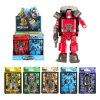 CreativeToys Malý transformujúci robot - 6 farieb CreativeToys Malý transformujúci robot - 6 farieb