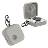 kwmobile kryt for Nothing Ear (1) kryt - Silikonový kryt for Earbuds Charging kryt - Ochranný Headphone držák with Carabiner Clip - šedá kwmobile kryt for Nothing Ear (1) kryt - Silikonový kryt for Earbuds Charging kryt - Ochranný Headphone držák with Carabiner Clip - šedá