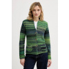 Kardigan s prímesou vlny United Colors of Benetton 105CD6880 zelená S Kardigan s prímesou vlny United Colors of Benetton 105CD6880 zelená S