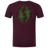 Korda Tričko Mandala Tee Burgundy - XXL Korda Tričko Mandala Tee Burgundy - XXL