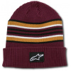 čiapka BOLTED CUFF BEANIE, ALPINESTARS (červená tehlová) čiapka BOLTED CUFF BEANIE, ALPINESTARS (červená tehlová)