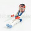 FIGURES | GILLES VILLENEUVE FOR FERRARI 126C2 F1 | WHITE FIGURES | GILLES VILLENEUVE FOR FERRARI 126C2 F1 | WHITE