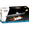 Cobi 4861 II WW HNoMS Uredd (P-41) U-class ponorka 1:300, 142 kostek Cobi 4861 II WW HNoMS Uredd (P-41) U-class ponorka 1:300, 142 kostek