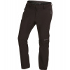 Alpine Pro Mofer Pánske softshellové nohavice MPAX556 čierna 46 Alpine Pro Mofer Pánske softshellové nohavice MPAX556 čierna 46