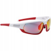 Cyklistické okuliare BBB BSG-45 ADAPT biele/červené Cyklistické okuliare BBB BSG-45 ADAPT biele/červené