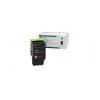 Lexmark CS/CX421, 52x, 62x purpurová tonerová kazeta z vratného programu, 1400 Lexmark CS/CX421, 52x, 62x purpurová tonerová kazeta z vratného programu, 1400