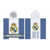 Carbotex detské pončo Real Madrid 01 60x120 cm 100% bavlna Carbotex detské pončo Real Madrid 01 60x120 cm 100% bavlna