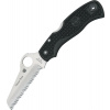Spyderco Rescue 79mm Lightweight Black C45BK Spyderco Rescue 79mm Lightweight Black C45BK