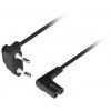 LANBERG EURO POWER CORD CEE 7/16->IEC320 C7 3M VDE LANBERG EURO POWER CORD CEE 7/16->IEC320 C7 3M VDE