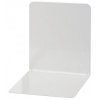 Stojan na knihy, kovový, 2 ks, 14x12x14 cm, WEDO, svetlosivá Stojan na knihy, kovový, 2 ks, 14x12x14 cm, WEDO, svetlosivá