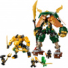 Lego Ninjago 71794 Lloyd, Arin a jejich tým nindža robotů Lego Ninjago 71794 Lloyd, Arin a jejich tým nindža robotů