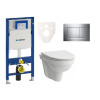 Siko Cenově zvýhodněný závěsný WC set Geberit do lehkých stěn / předstěnová montáž + WC Laufen Laufen Pro Nordic GES3H6 Siko Cenově zvýhodněný závěsný WC set Geberit do lehkých stěn / předstěnová montáž + WC Laufen Laufen Pro Nordic GES3H6