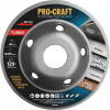 Diamantový brusný kotouč (hrncový) Procraft WT125 Turbo | WT125 Diamantový brusný kotouč (hrncový) Procraft WT125 Turbo | WT125