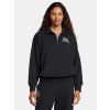 Under Armour Dámska mikina UA Icon HWT Terry OS HZ Čierna XXL Under Armour Dámska mikina UA Icon HWT Terry OS HZ Čierna XXL