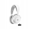 Bezdrôtové slúchadlá na uši SteelSeries Arctis Nova 7 Gen 2 White Bezdrôtové slúchadlá na uši SteelSeries Arctis Nova 7 Gen 2 White