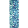 Sharp Shape Microfibre travel mat Leaves Sharp Shape Microfibre travel mat Leaves