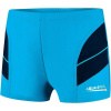 Detské plavky - Aqua-Speed Boxers. 128 modrá (Krátky kraťasy pre detské kmeňové kmene R. 128) Detské plavky - Aqua-Speed Boxers. 128 modrá (Krátky kraťasy pre detské kmeňové kmene R. 128)