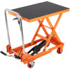 Vevor Hydraulický zdvíhací vozík 330lbs, zdvih 28.5 Vevor Hydraulický zdvíhací vozík 330lbs, zdvih 28.5