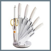 Royalty Line 8-dielna sada nožov s otočným stojanom RL-WHT8-W Royalty Line 8-dielna sada nožov s otočným stojanom RL-WHT8-W