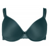 Tchibo - Podprsenka »Spacer« - pre dámy - veľ. 90E - farba: zelená Tchibo - Podprsenka »Spacer« - pre dámy - veľ. 90E - farba: zelená