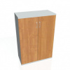 Policová skriňa Strong, 80x115,2x40 cm, jelša/sivá Policová skriňa Strong, 80x115,2x40 cm, jelša/sivá