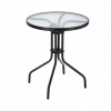 Záhradný stôl, stolík - Telehit záhradný stôl okrúhly kov 60 x 60 x 70 cm (Telehit záhradný stôl okrúhly kov 60 x 60 x 70 cm) Záhradný stôl, stolík - Telehit záhradný stôl okrúhly kov 60 x 60 x 70 cm (Telehit záhradný stôl okrúhly kov 60 x 60 x 70 cm)