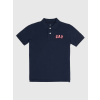 GAP Detské polo tričko logo Gap Tmavomodrá XL GAP Detské polo tričko logo Gap Tmavomodrá XL