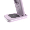 Canyon WS-304, 3v1, bezdrôtová Qi nabíjacia stanica pre 3 zariadenia simultánne, ružová CNS-WCS304IP Canyon WS-304, 3v1, bezdrôtová Qi nabíjacia stanica pre 3 zariadenia simultánne, ružová CNS-WCS304IP