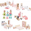 2Kids Toys Sada nábytku s rodinou 5 v 1 2Kids Toys Sada nábytku s rodinou 5 v 1