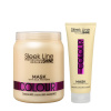 Stapiz Sleek Line Colour Mask Maska na vlasy s hodvábom 1000 ml Stapiz Sleek Line Colour Mask Maska na vlasy s hodvábom 1000 ml