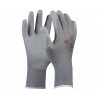 GEBOL Pracovné rukavice MICRO FLEX šedé - 8 (M) 709242SB