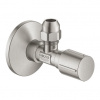 Rohový ventil Grohe 1/2 x 3/8, Supersteel 22037DC0 Rohový ventil Grohe 1/2 x 3/8, Supersteel 22037DC0