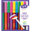 Sada fixiek Djeco Magické fixky – 10 magic felt-tips Sada fixiek Djeco Magické fixky – 10 magic felt-tips