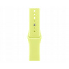 Apple Športový remienok 46 mm S/M neónovo žltý Apple Športový remienok 46 mm S/M neónovo žltý