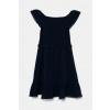 Dievčenské šaty Guess J5GK04.WG5S2.PPYA tmavomodrá 147-157 Dievčenské šaty Guess J5GK04.WG5S2.PPYA tmavomodrá 147-157