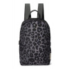 STUDIO NOOS - Puffy Mini BACKPACK - batôžtek Black Leopard STUDIO NOOS - Puffy Mini BACKPACK - batôžtek Black Leopard