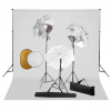 zahrada-XL Fotografické vybavenie s lampami, dáždnikmi, pozadím a reflektorom 3067090 zahrada-XL Fotografické vybavenie s lampami, dáždnikmi, pozadím a reflektorom 3067090