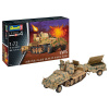 REVELL Plastic ModelKit military 03293 sWS mit Flak-Aufbau als Sfl. mit 37cm Flak 43 18-03293 1:72 REVELL Plastic ModelKit military 03293 sWS mit Flak-Aufbau als Sfl. mit 37cm Flak 43 18-03293 1:72