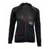 Haven Polartis Hoodie dámská mikina black/pink Velikost: S Haven Polartis Hoodie dámská mikina black/pink Velikost: S