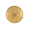 Karlsson 6005GD dizajnové nástenné hodiny zlatá, pr. 40 cm Karlsson 6005GD dizajnové nástenné hodiny zlatá, pr. 40 cm