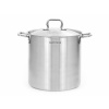 Hrnec vysoký 36,6 l, průměr 360 mm, z nerezové oceli s pokličkou | TECHNICA, Gold Line inox Hrnec vysoký 36,6 l, průměr 360 mm, z nerezové oceli s pokličkou | TECHNICA, Gold Line inox