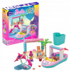 MEGA Barbie Color Reveal Dobrodružstvo s delfínmi Stavebnica HHW83 MEGA Barbie Color Reveal Dobrodružstvo s delfínmi Stavebnica HHW83
