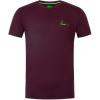 Korda Tričko Minimal Tee Burgundy Korda Tričko Minimal Tee Burgundy